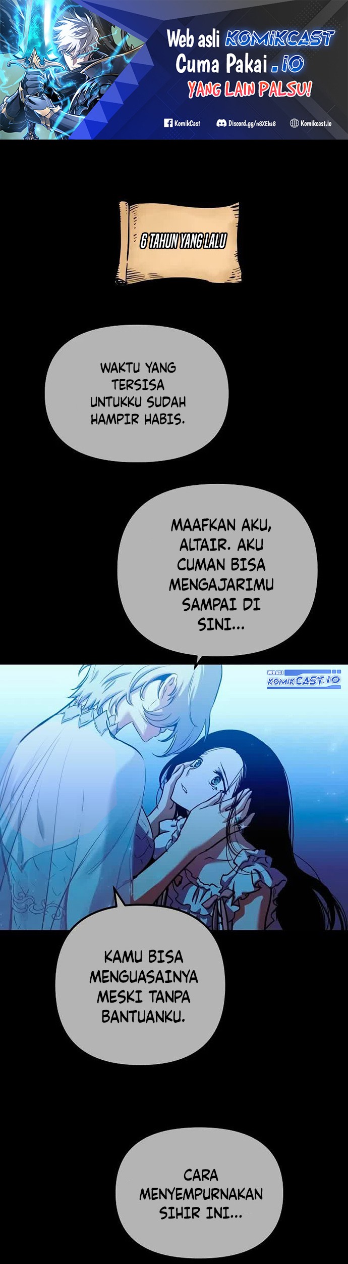 Baca Manhwa Reincarnation of the Suicidal Battle God Chapter 79 Gambar 2