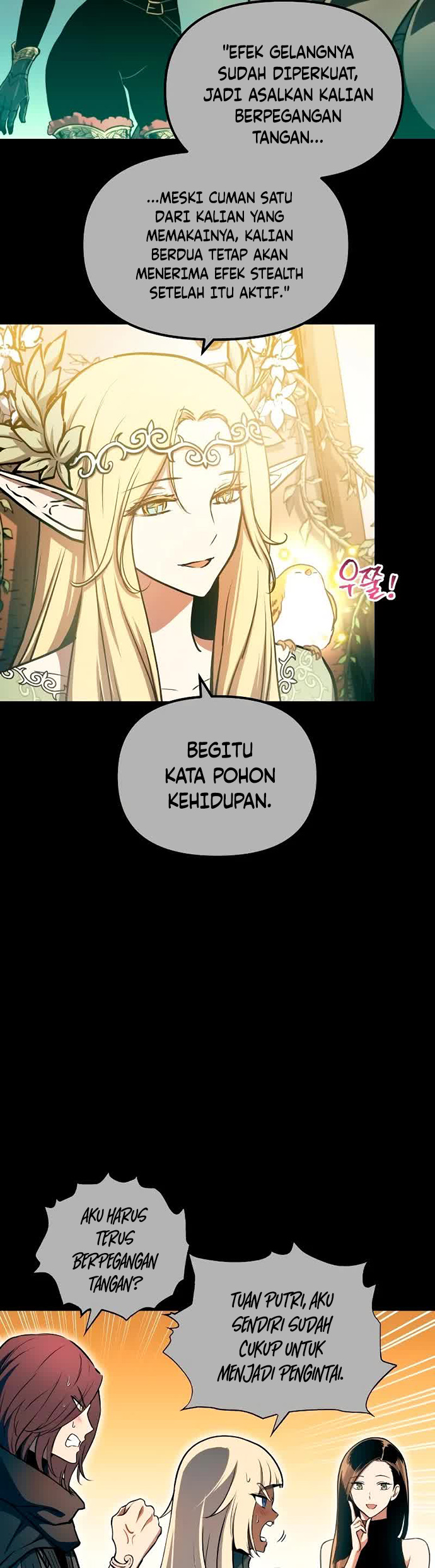 Reincarnation of the Suicidal Battle God Chapter 79 Gambar 41