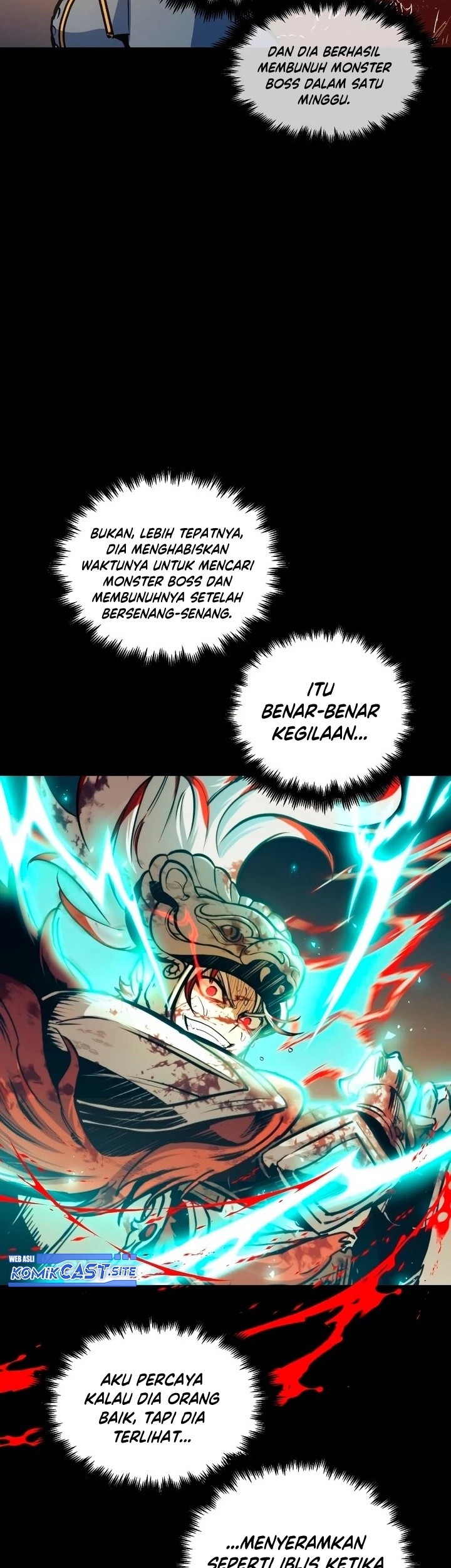 Reincarnation of the Suicidal Battle God Chapter 78 Gambar 8