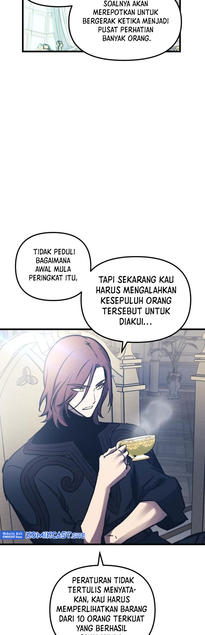Reincarnation of the Suicidal Battle God Chapter 77 Gambar 14