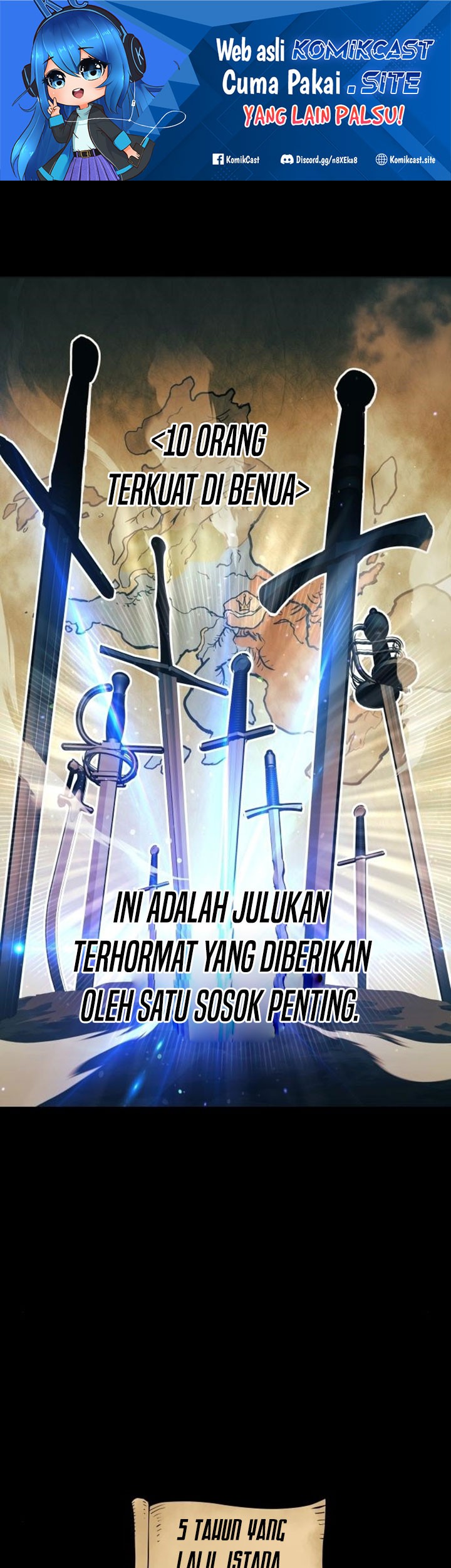 Baca Manhwa Reincarnation of the Suicidal Battle God Chapter 77 Gambar 2
