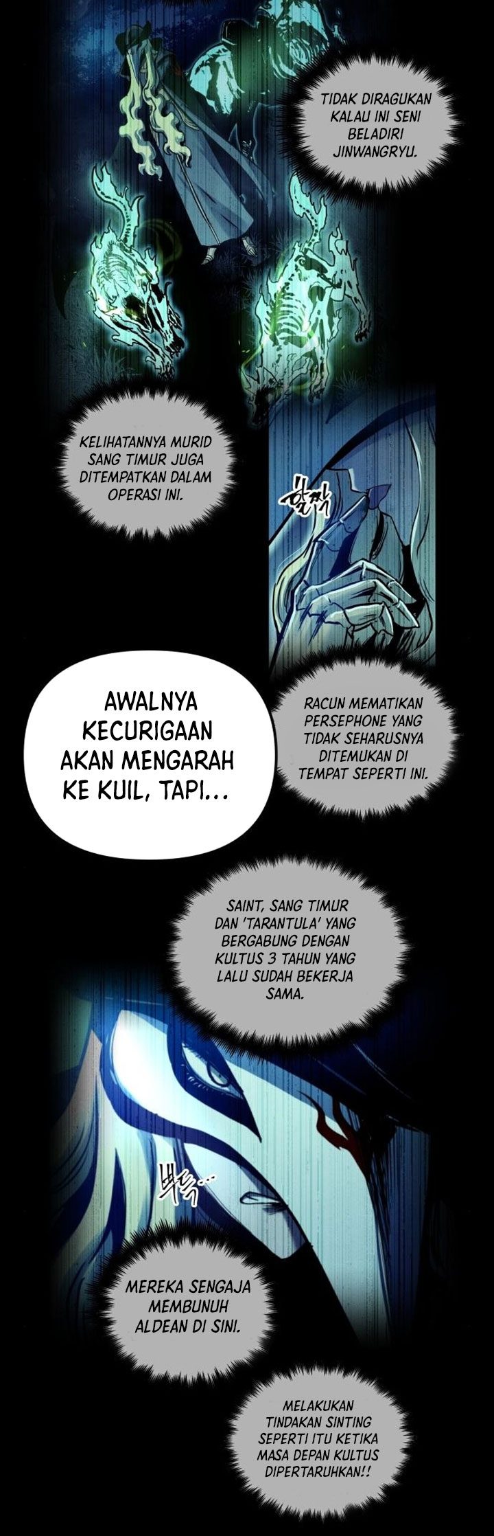 Reincarnation of the Suicidal Battle God Chapter 77 Gambar 32