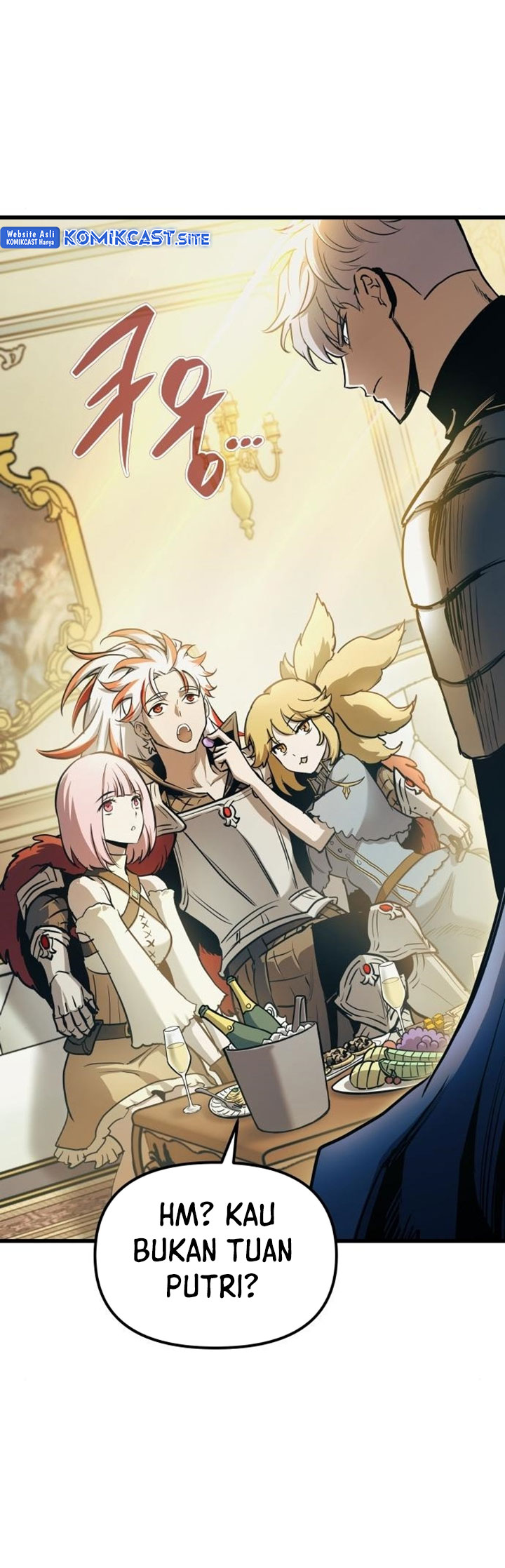 Reincarnation of the Suicidal Battle God Chapter 77 Gambar 41