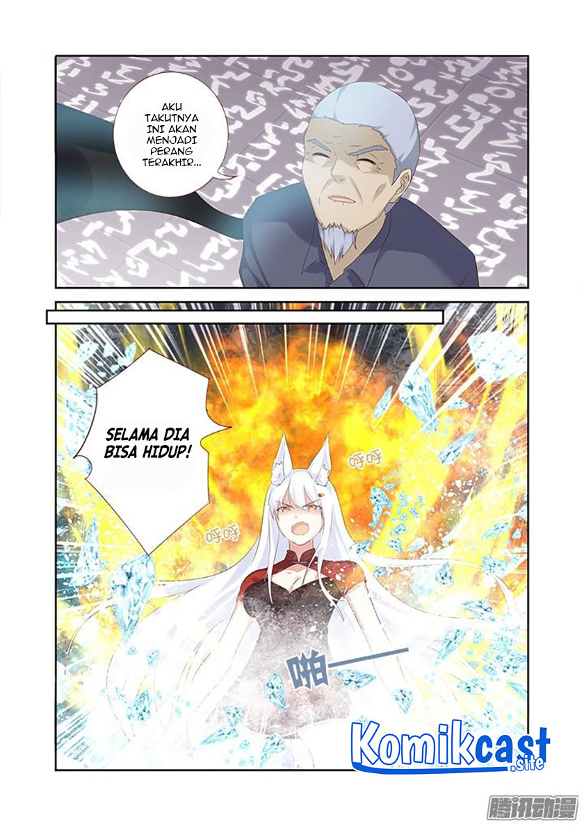 Yaoguai Mingdan Chapter 328 Gambar 10