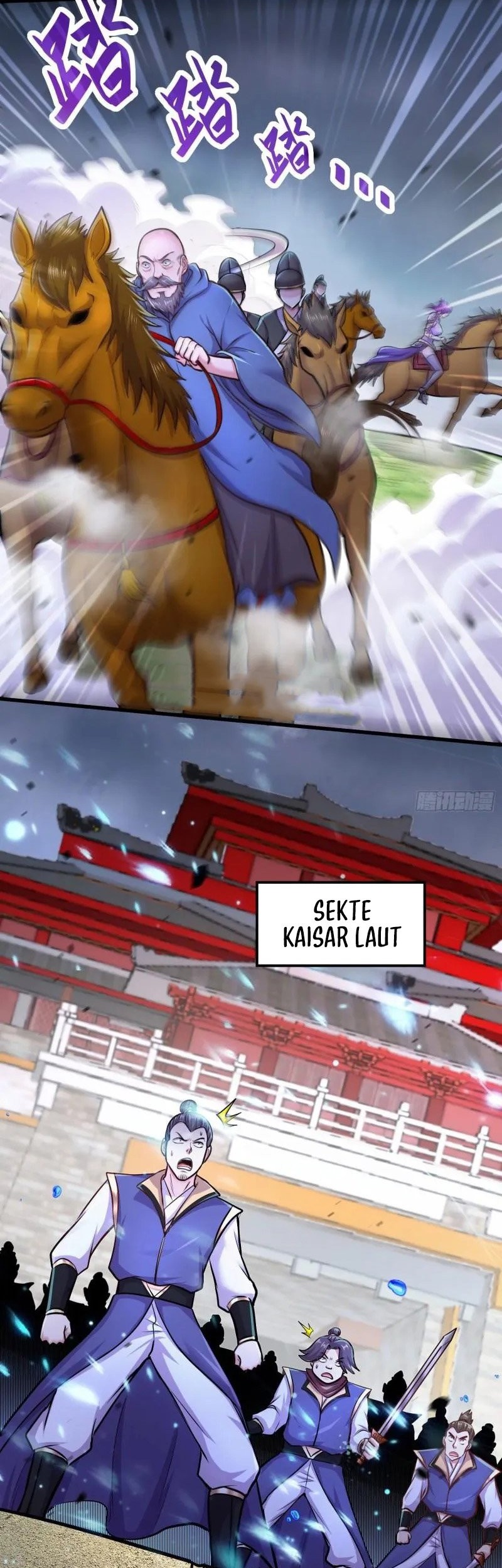 Son in Law Does Cheap Cultivation Chapter 219 Gambar 7