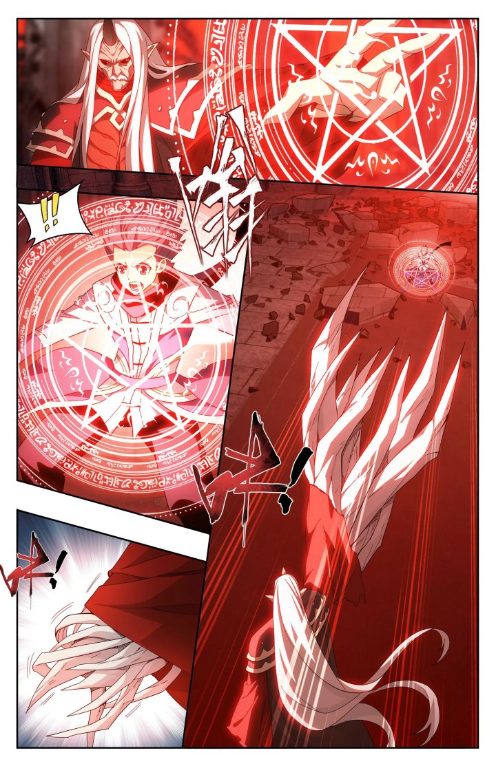 Battle Through the Heavens Chapter 407 Gambar 14