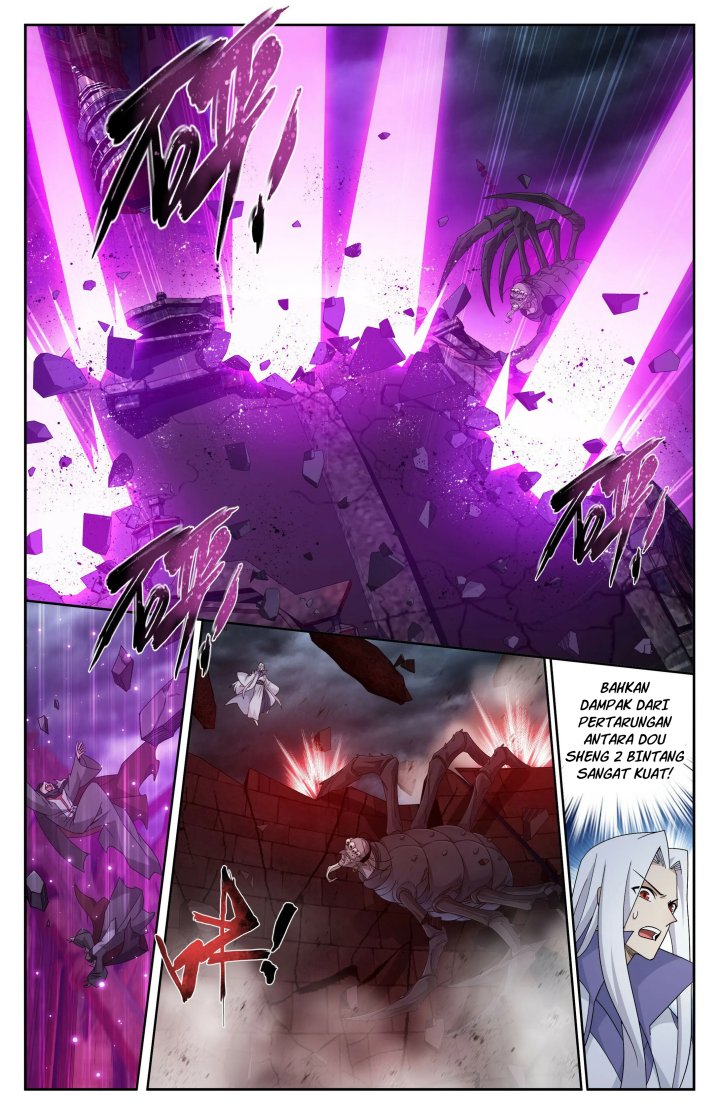 Battle Through the Heavens Chapter 407 Gambar 18