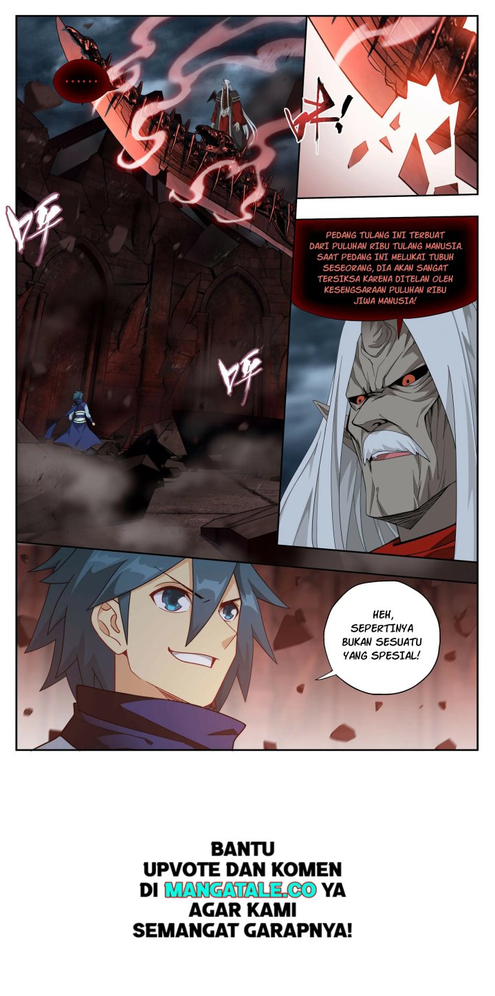 Battle Through the Heavens Chapter 407 Gambar 20