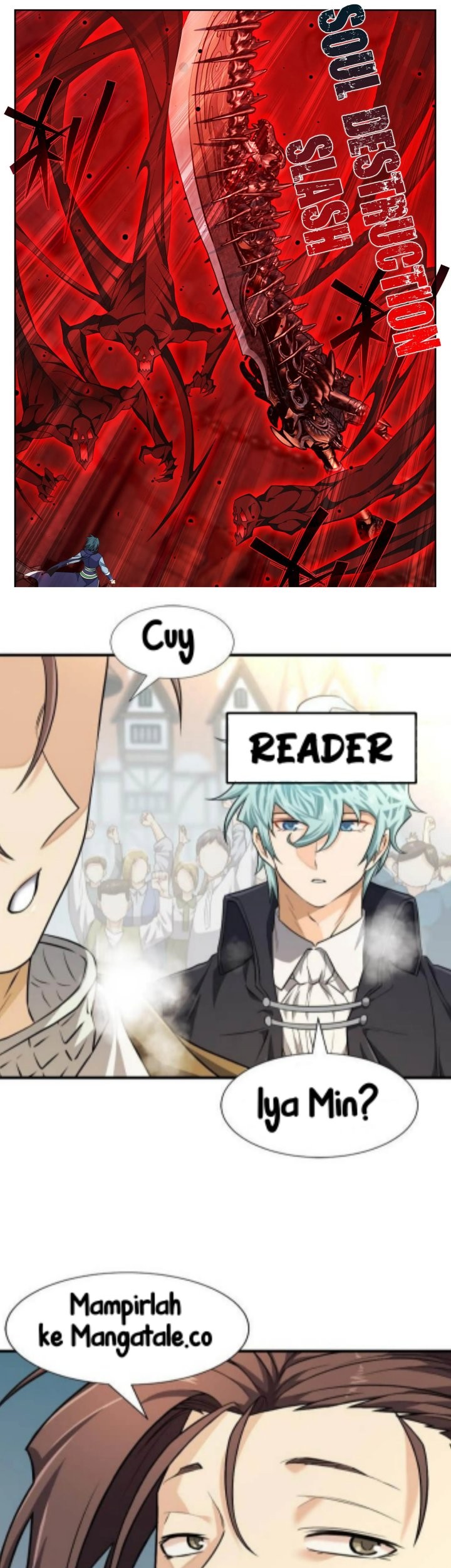 Battle Through the Heavens Chapter 407 Gambar 22