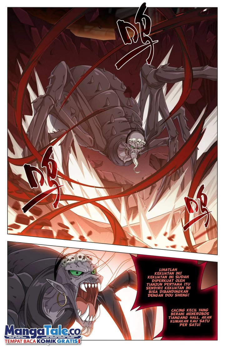 Battle Through the Heavens Chapter 407 Gambar 7