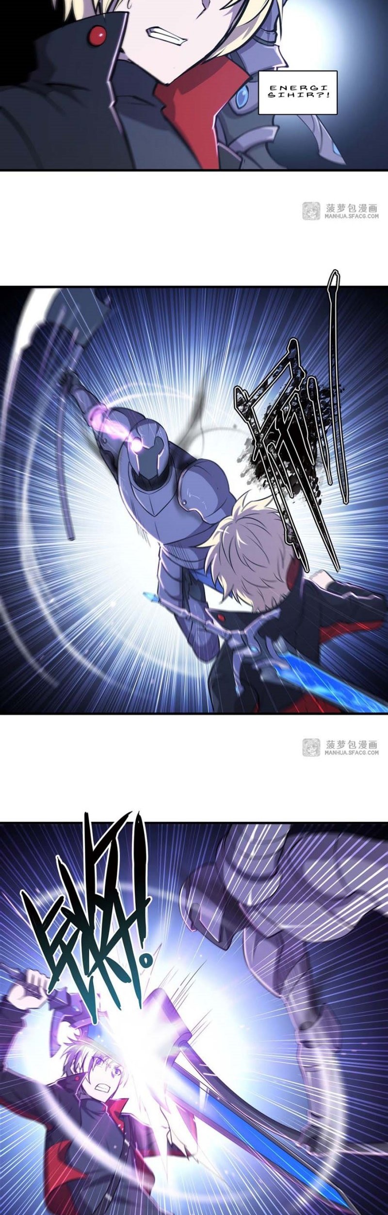 The Blood Princess And The Knight Chapter 181 Gambar 8