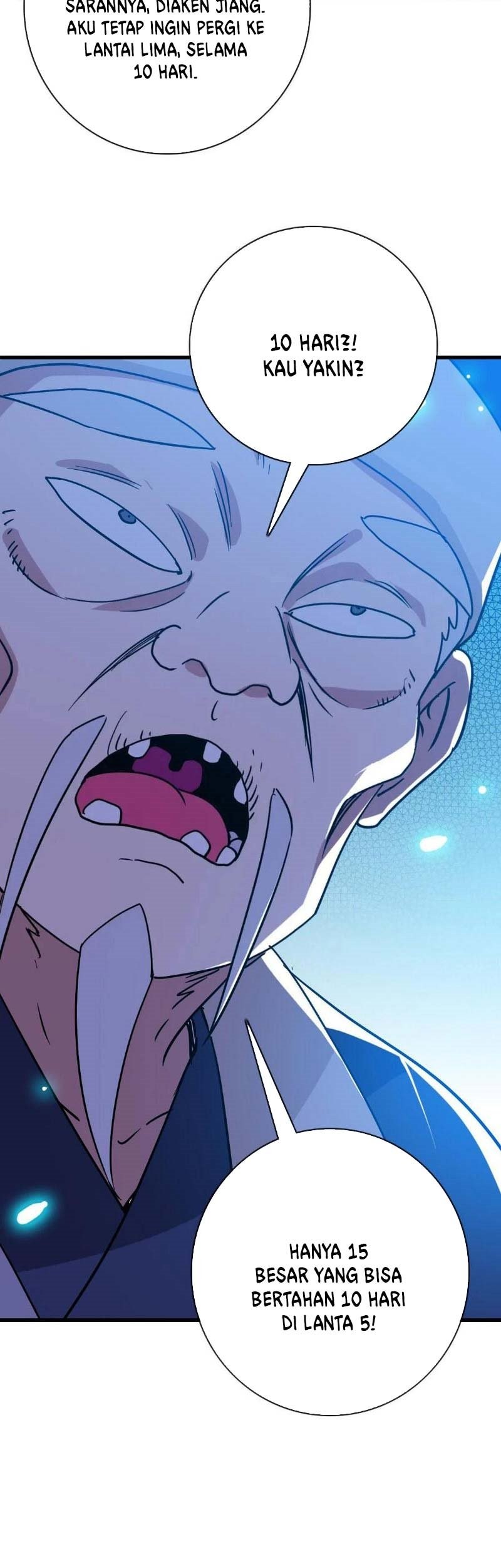 Crazy Leveling System Chapter 86 Gambar 20