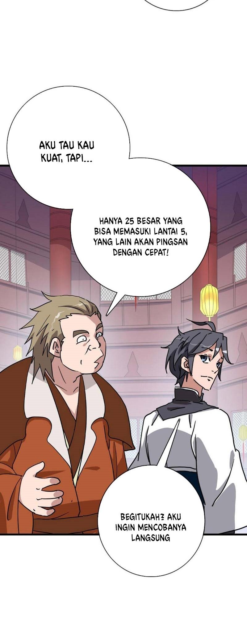 Crazy Leveling System Chapter 86 Gambar 23