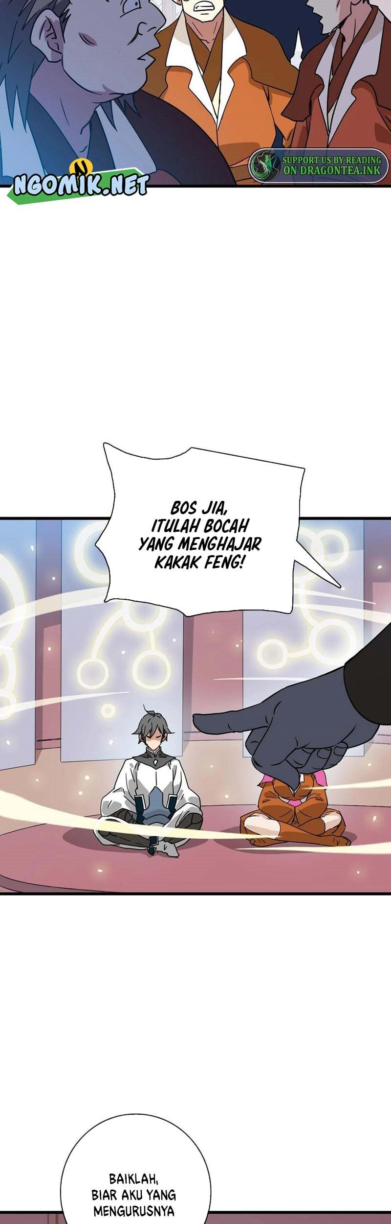 Crazy Leveling System Chapter 86 Gambar 34