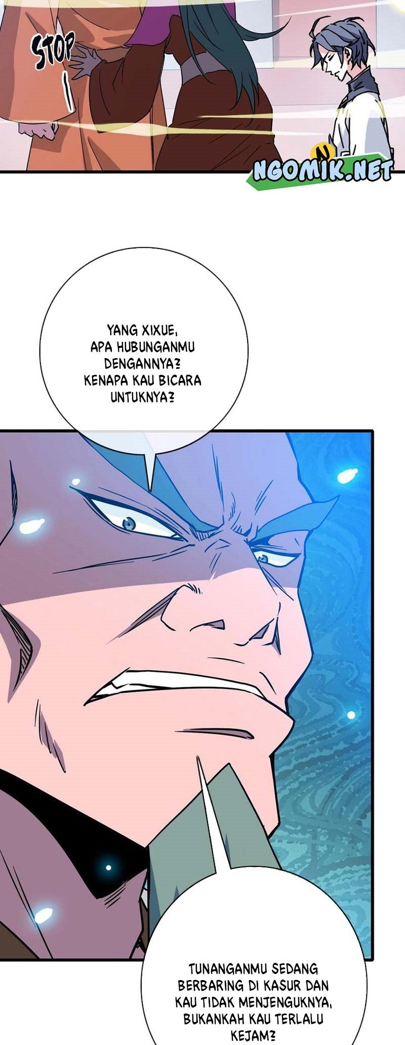 Crazy Leveling System Chapter 86 Gambar 39