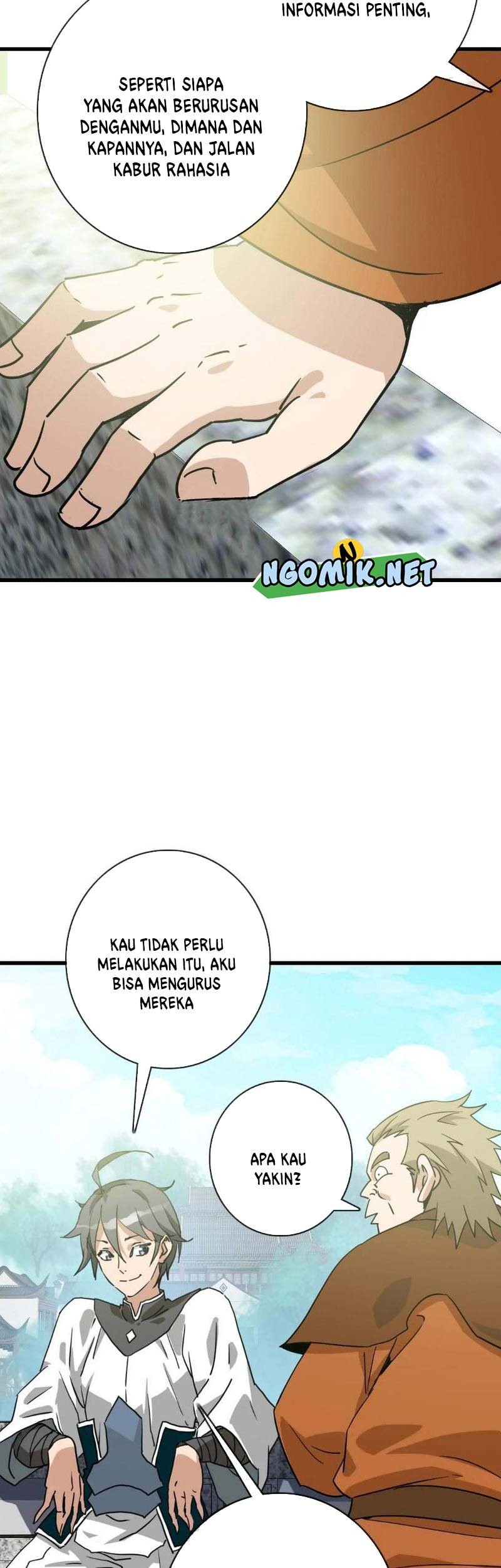 Crazy Leveling System Chapter 86 Gambar 8