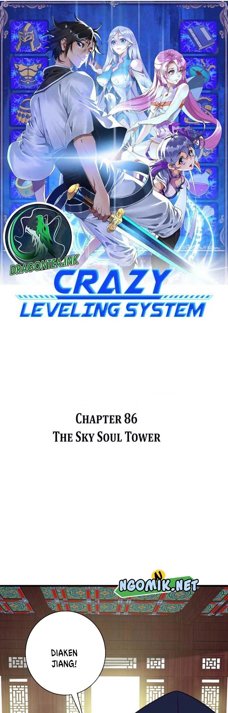 Crazy Leveling System Chapter 86 Gambar 14