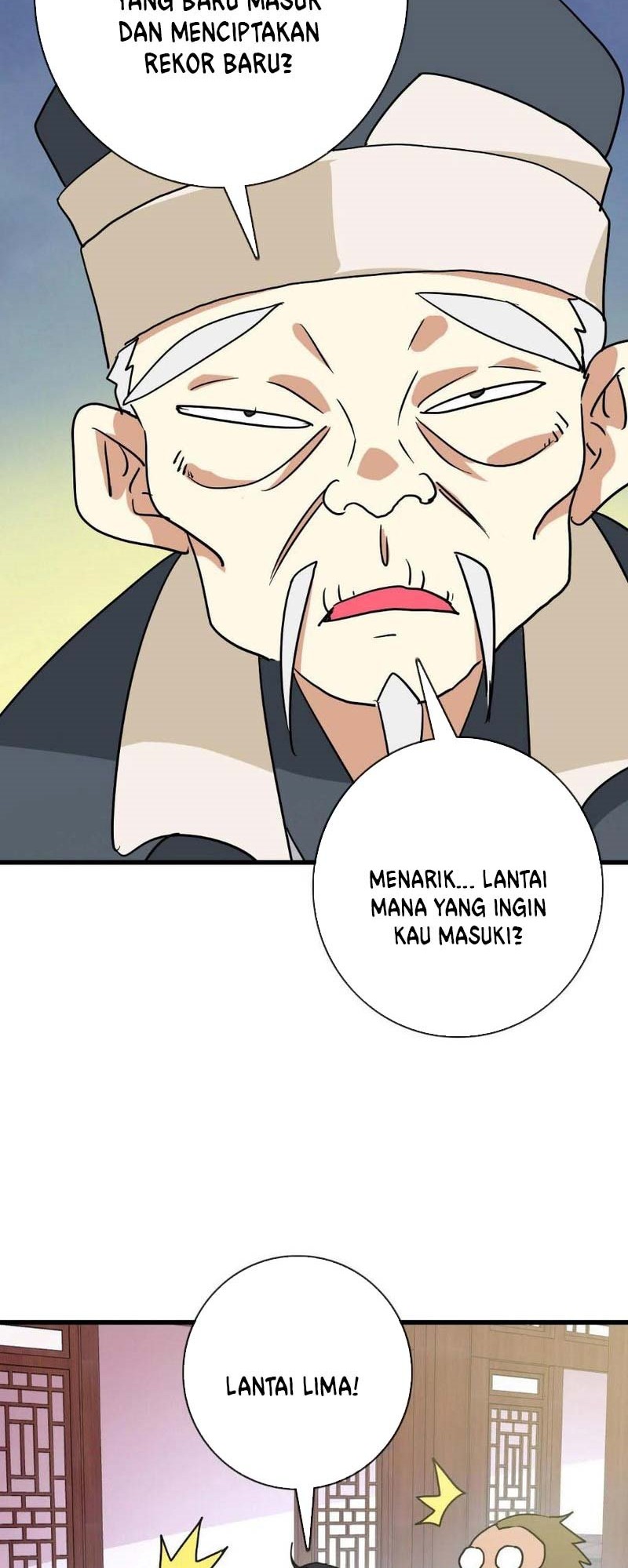 Crazy Leveling System Chapter 86 Gambar 17