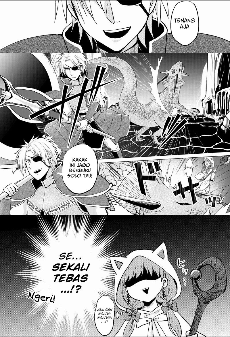 Baca Manga Netoge no Seibetsu wa Daitai Mitame de Damasareru Chapter 08 Gambar 2