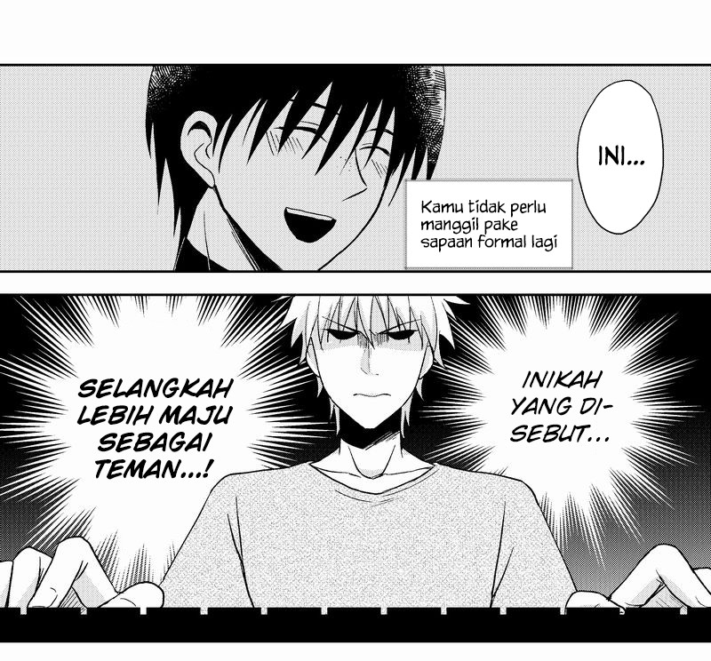 Baca Komik Netoge no Seibetsu wa Daitai Mitame de Damasareru Chapter 05 Gambar 1
