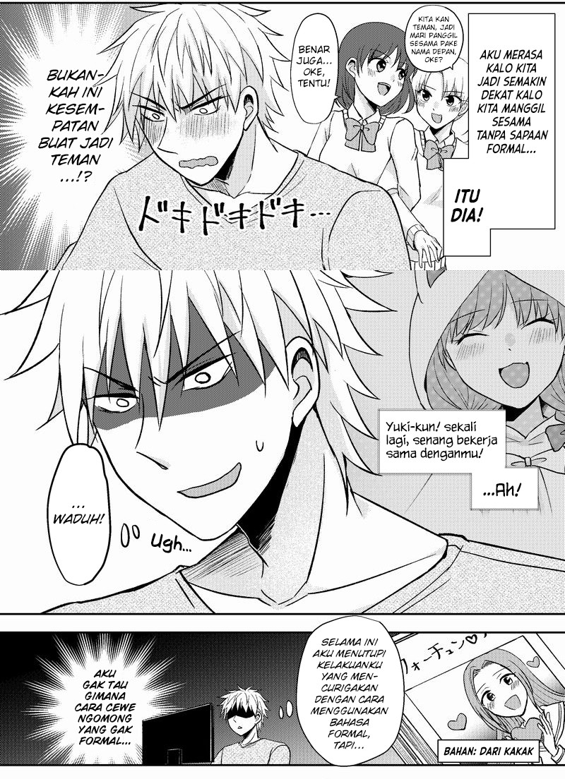 Baca Manga Netoge no Seibetsu wa Daitai Mitame de Damasareru Chapter 05 Gambar 2