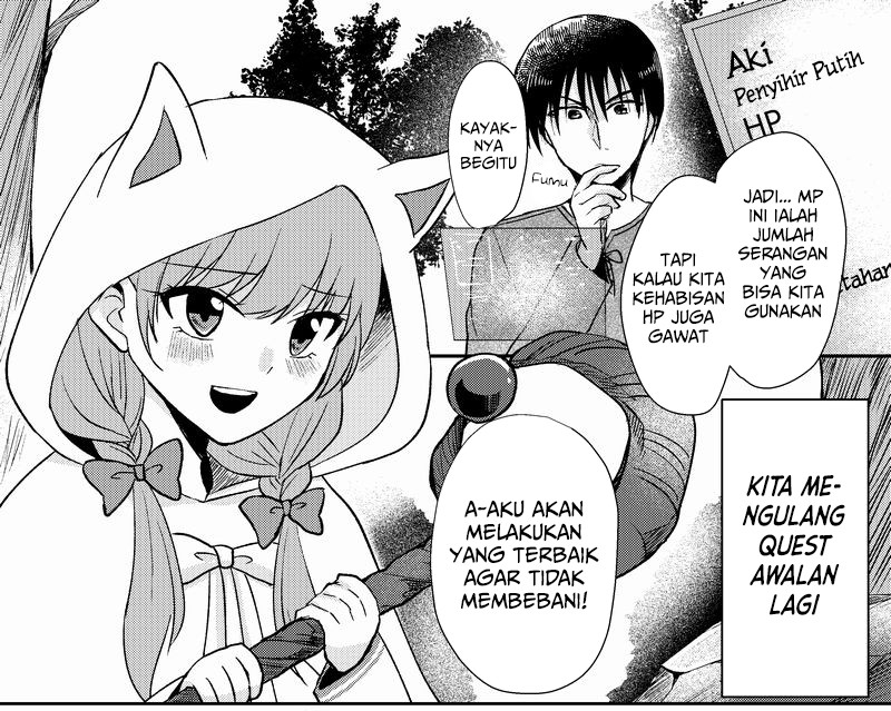 Baca Komik Netoge no Seibetsu wa Daitai Mitame de Damasareru Chapter 03 Gambar 1