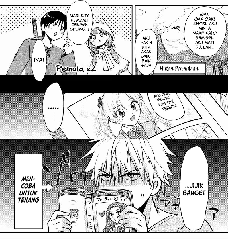Baca Manga Netoge no Seibetsu wa Daitai Mitame de Damasareru Chapter 03 Gambar 2
