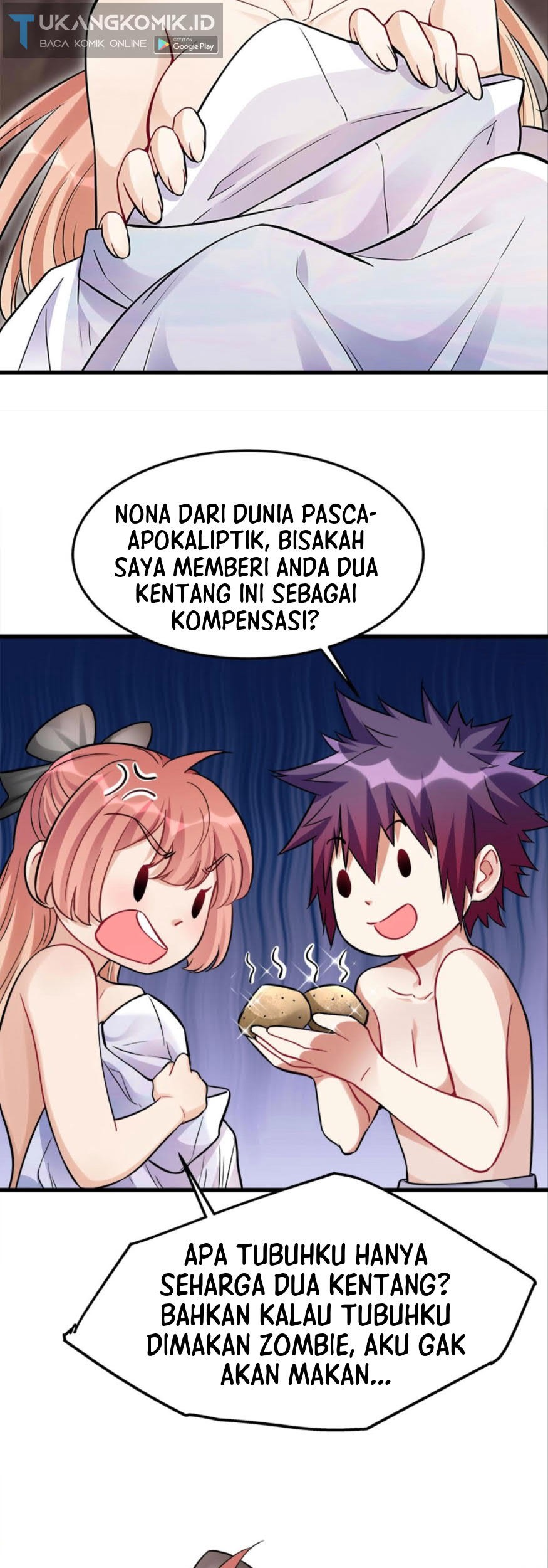 Become the Richest Man In the Last Days Chapter 09 Gambar 27