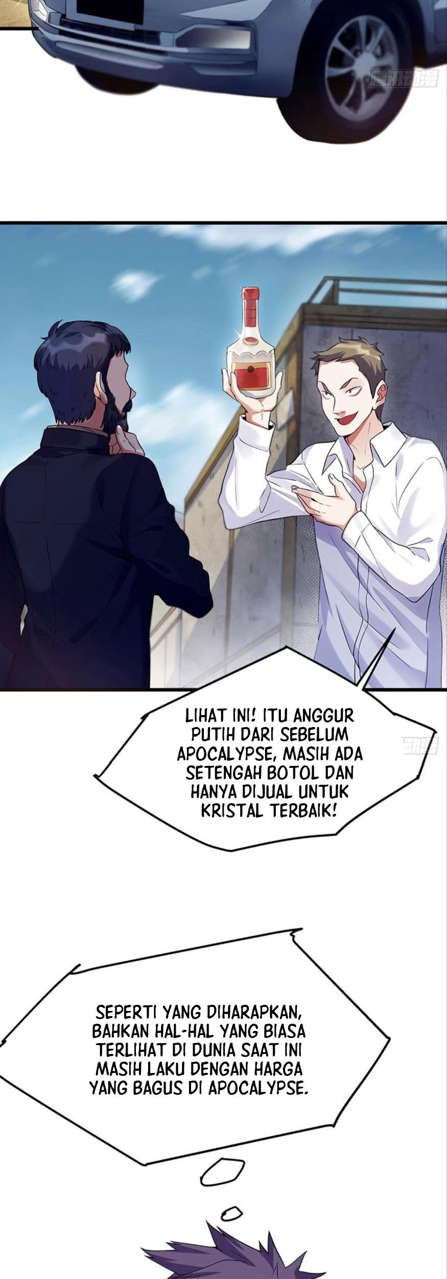 Baca Manhua Become the Richest Man In the Last Days Chapter 06 Gambar 2