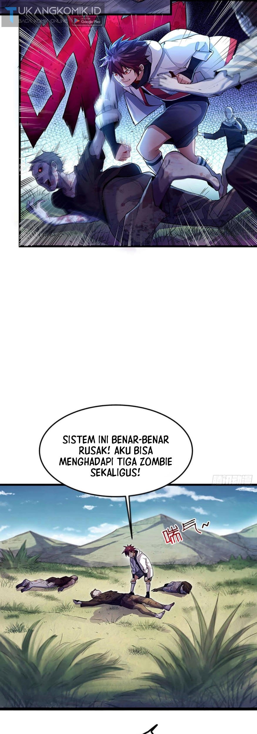 Baca Manhua Become the Richest Man In the Last Days Chapter 04 Gambar 2