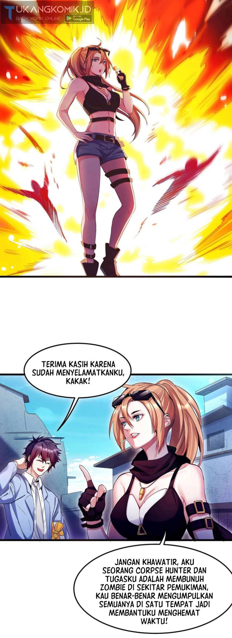 Become the Richest Man In the Last Days Chapter 02 Gambar 4