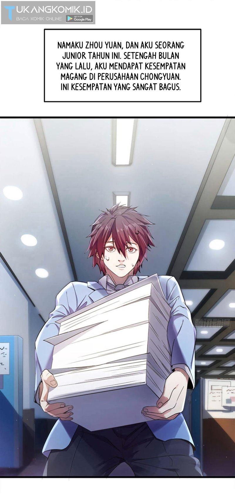 Baca Manhua Become the Richest Man In the Last Days Chapter 01 Gambar 2