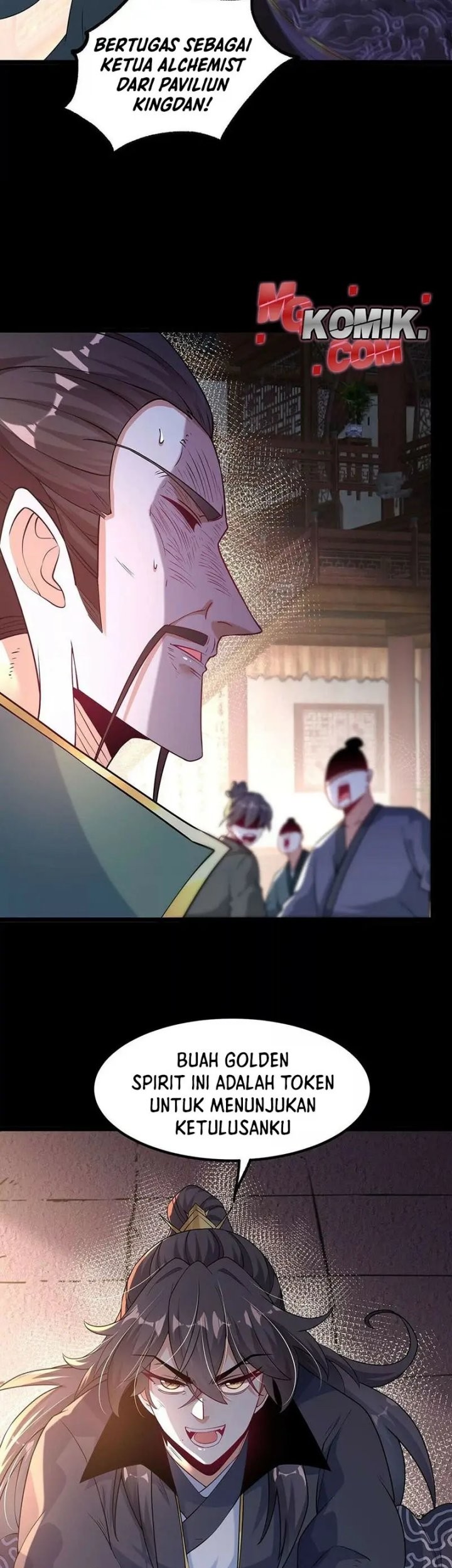 Transcending Alchemy God Chapter 24 Gambar 26