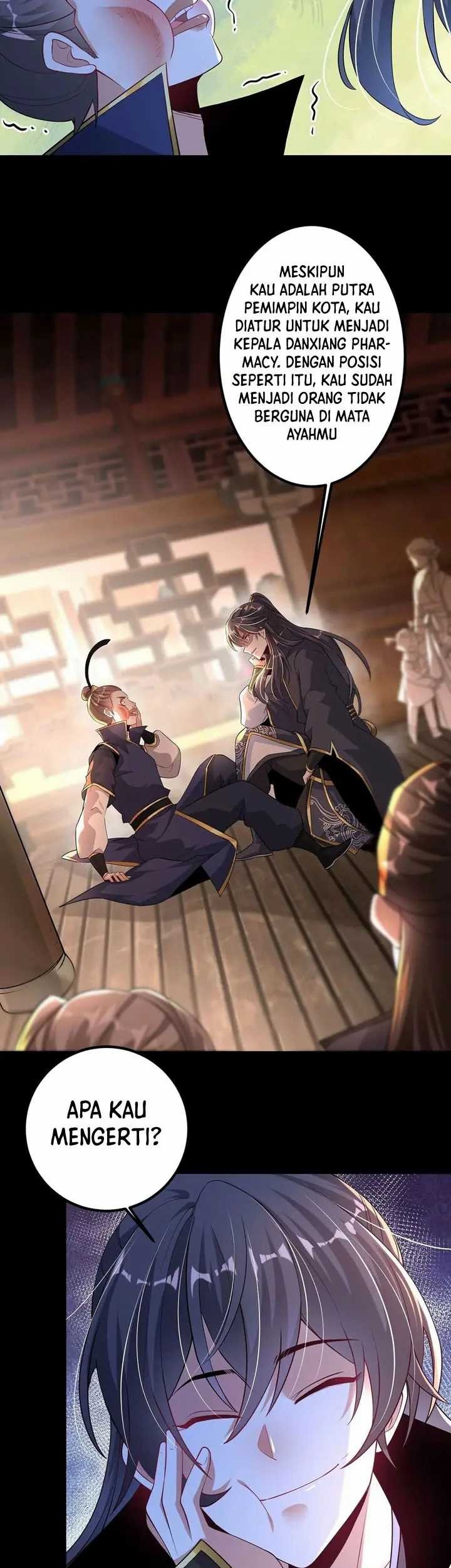 Transcending Alchemy God Chapter 17 Gambar 17