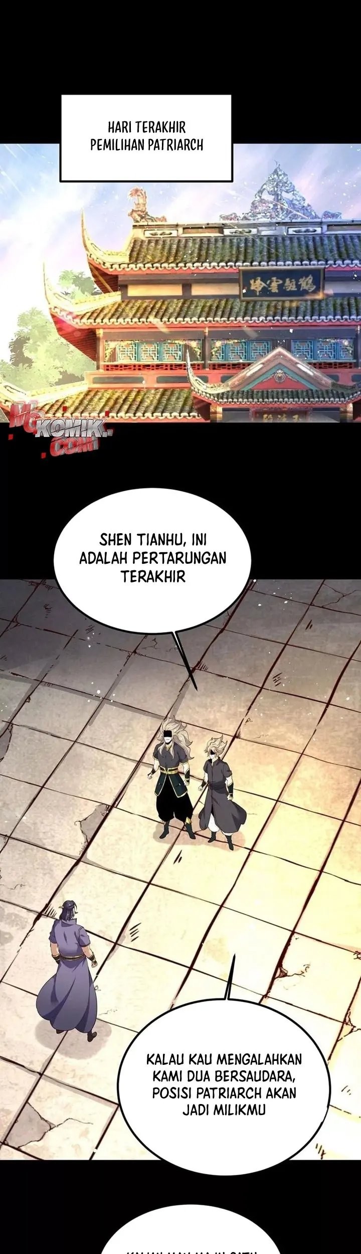 Transcending Alchemy God Chapter 09 Gambar 3