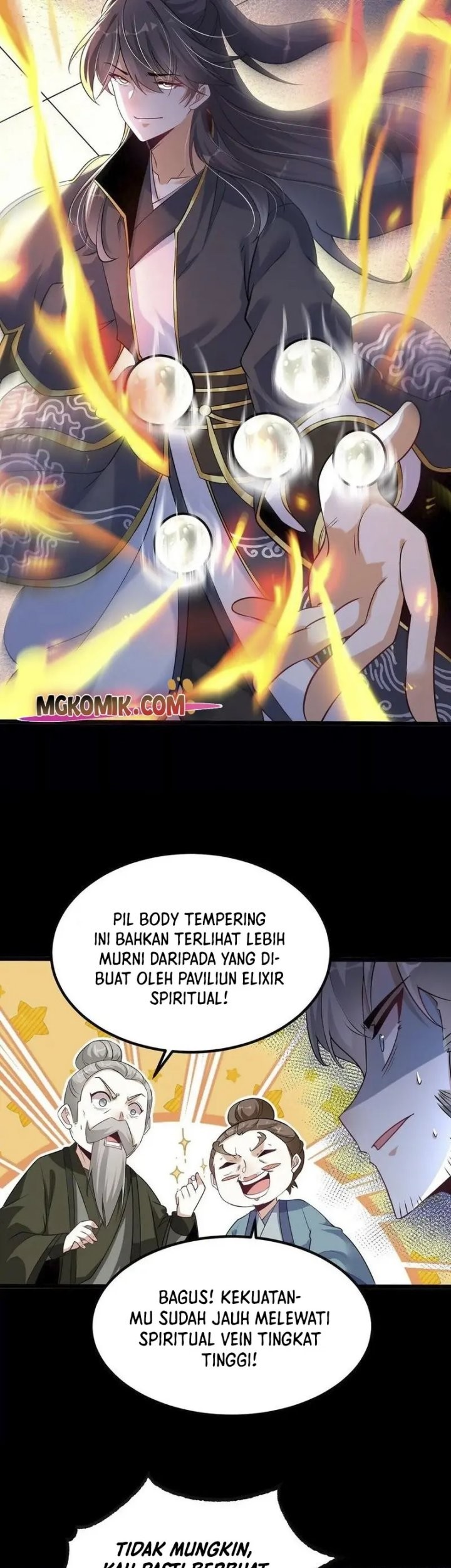 Transcending Alchemy God Chapter 07 Gambar 21