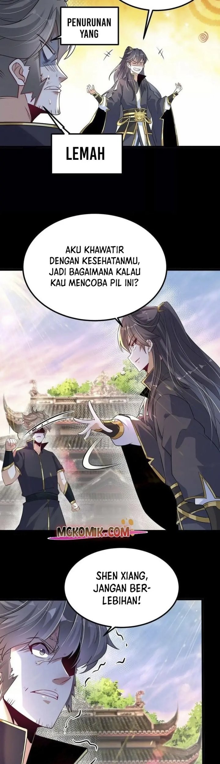 Transcending Alchemy God Chapter 07 Gambar 25