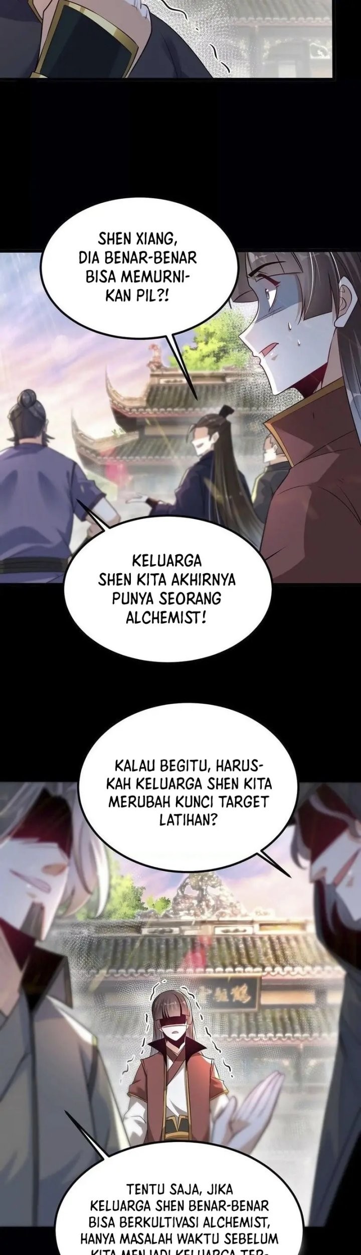Transcending Alchemy God Chapter 07 Gambar 27