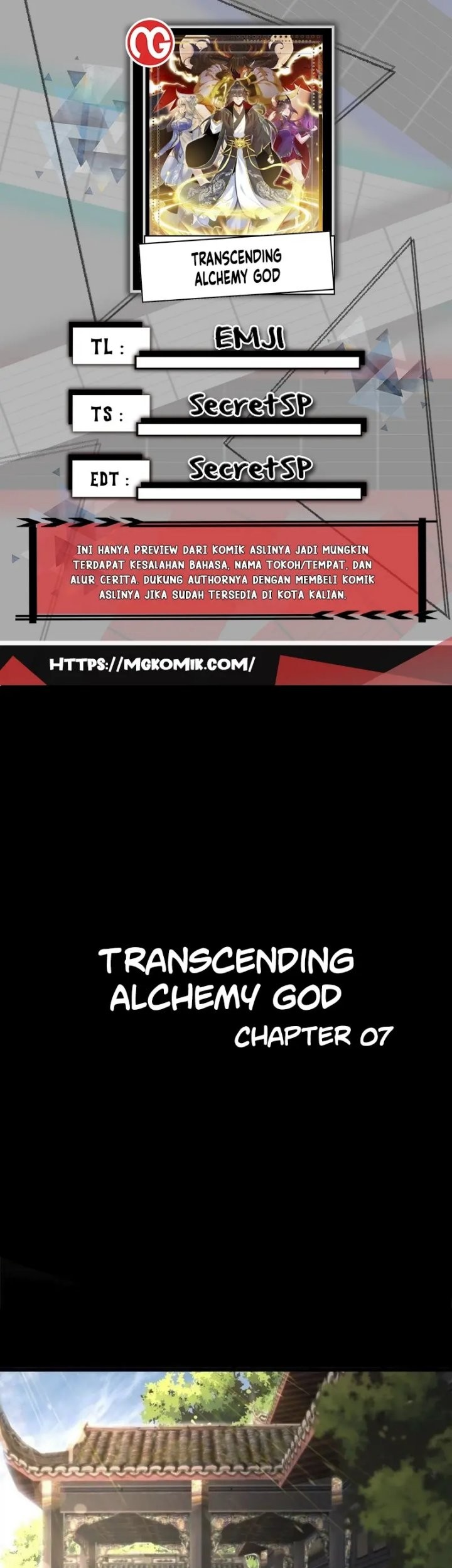 Baca Komik Transcending Alchemy God Chapter 07 Gambar 1