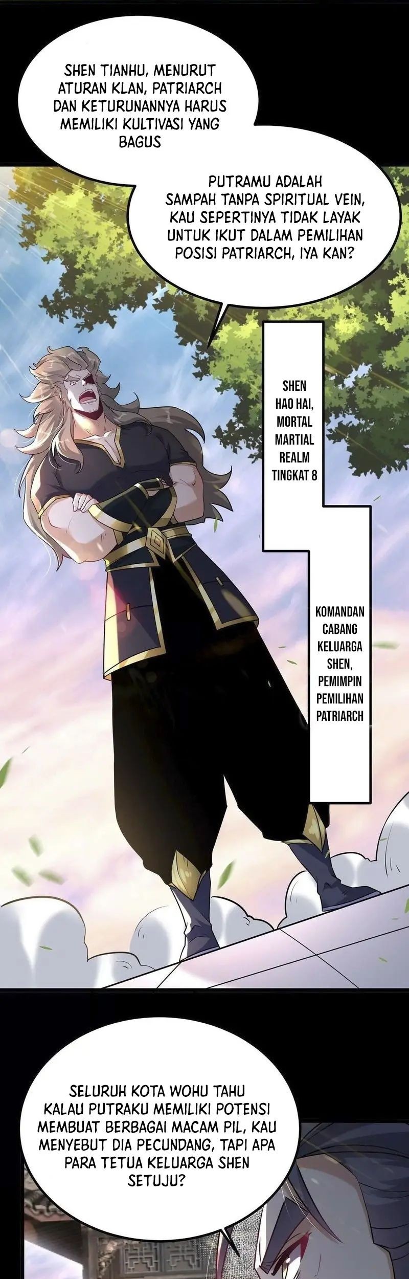Transcending Alchemy God Chapter 06 Gambar 55