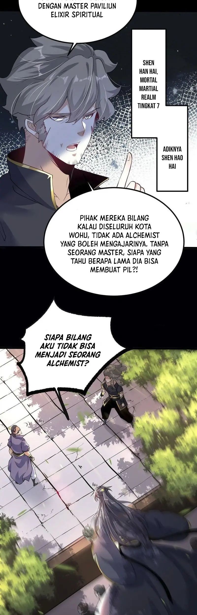 Transcending Alchemy God Chapter 06 Gambar 57