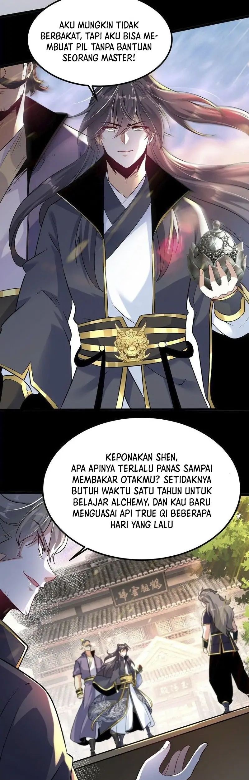 Transcending Alchemy God Chapter 06 Gambar 59