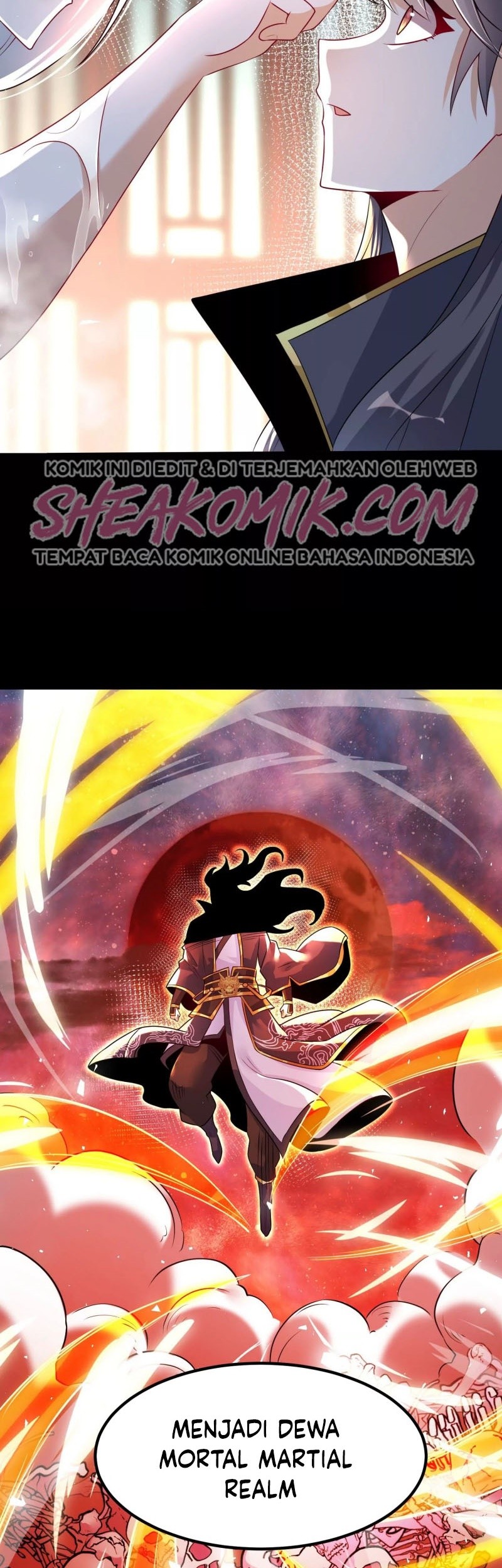 Transcending Alchemy God Chapter 04 Gambar 56