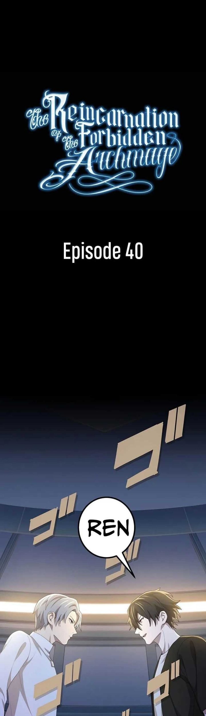 Manhwa The Reincarnation of the Forbidden Archmage Chapter 40 gambar nomor 2
