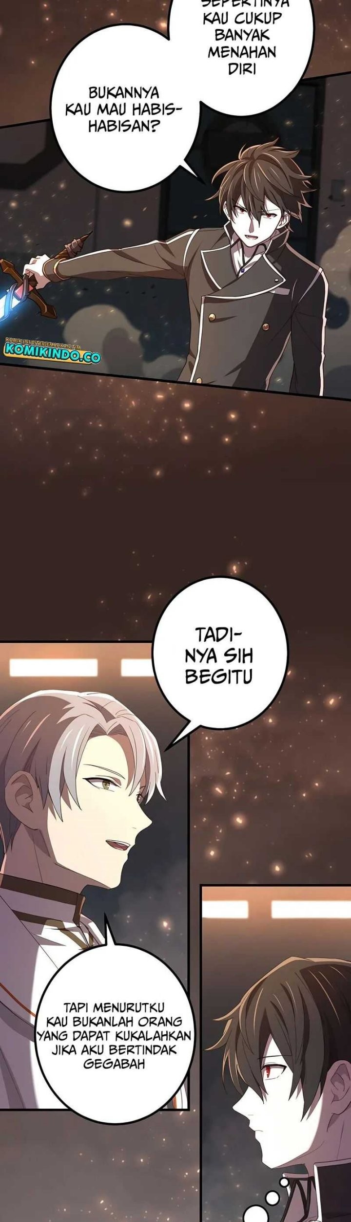 The Reincarnation of the Forbidden Archmage Chapter 40 Gambar 14