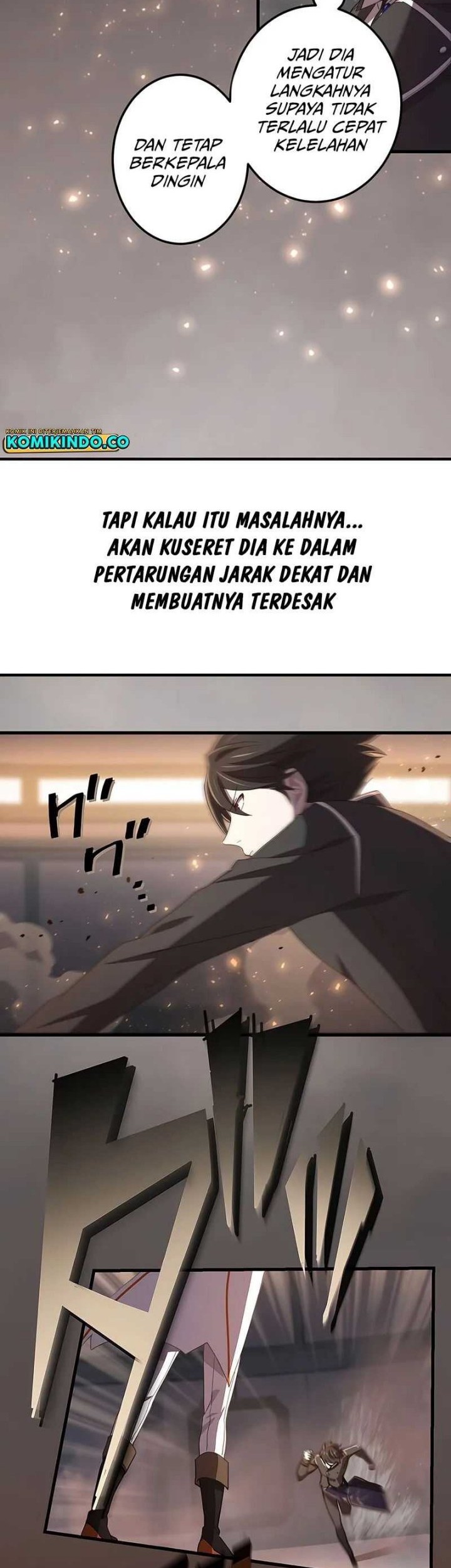 The Reincarnation of the Forbidden Archmage Chapter 40 Gambar 15