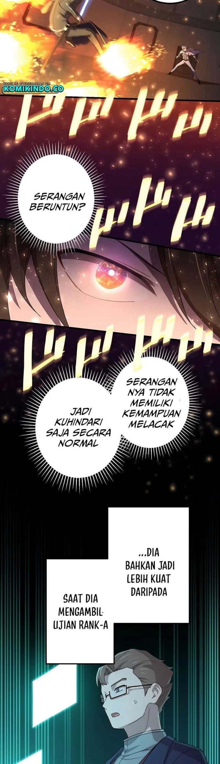 The Reincarnation of the Forbidden Archmage Chapter 40 Gambar 22