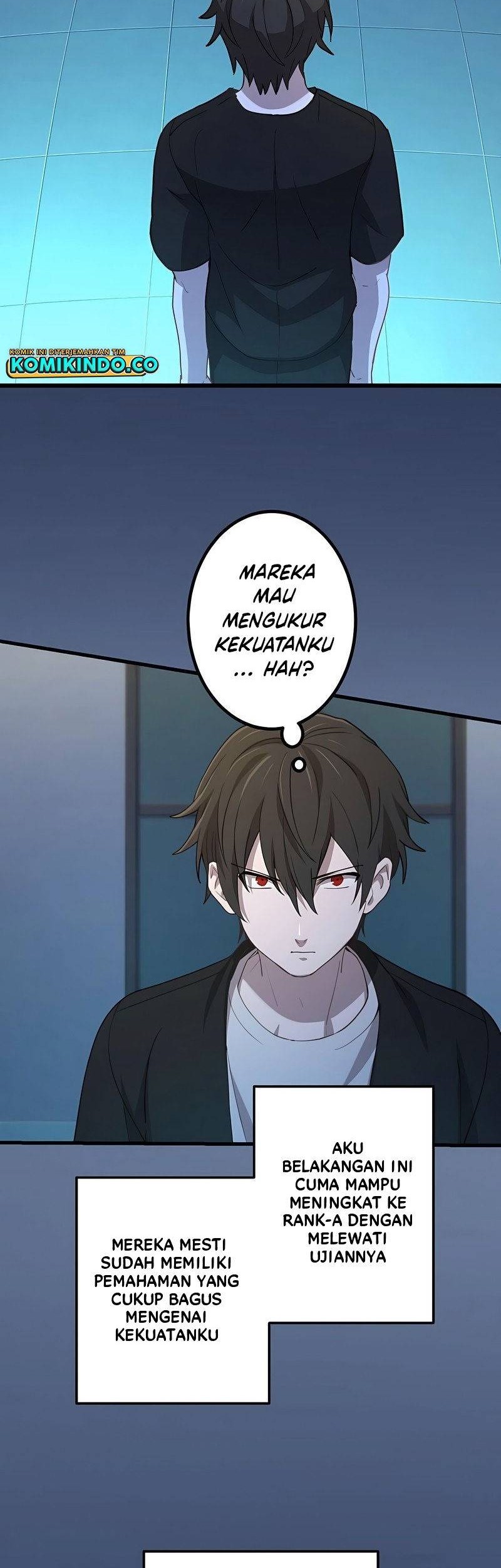 The Reincarnation of the Forbidden Archmage Chapter 39 Gambar 35