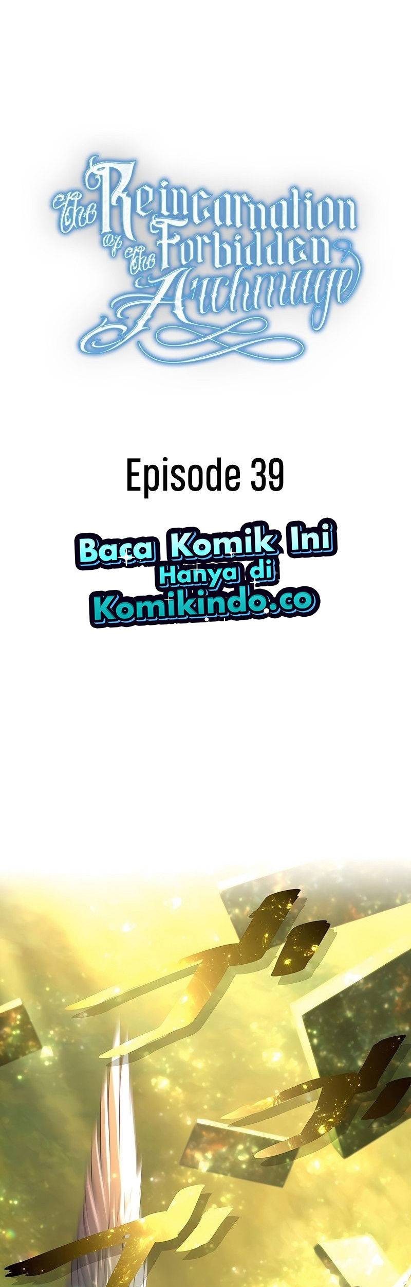Manhwa The Reincarnation of the Forbidden Archmage Chapter 39 gambar nomor 2