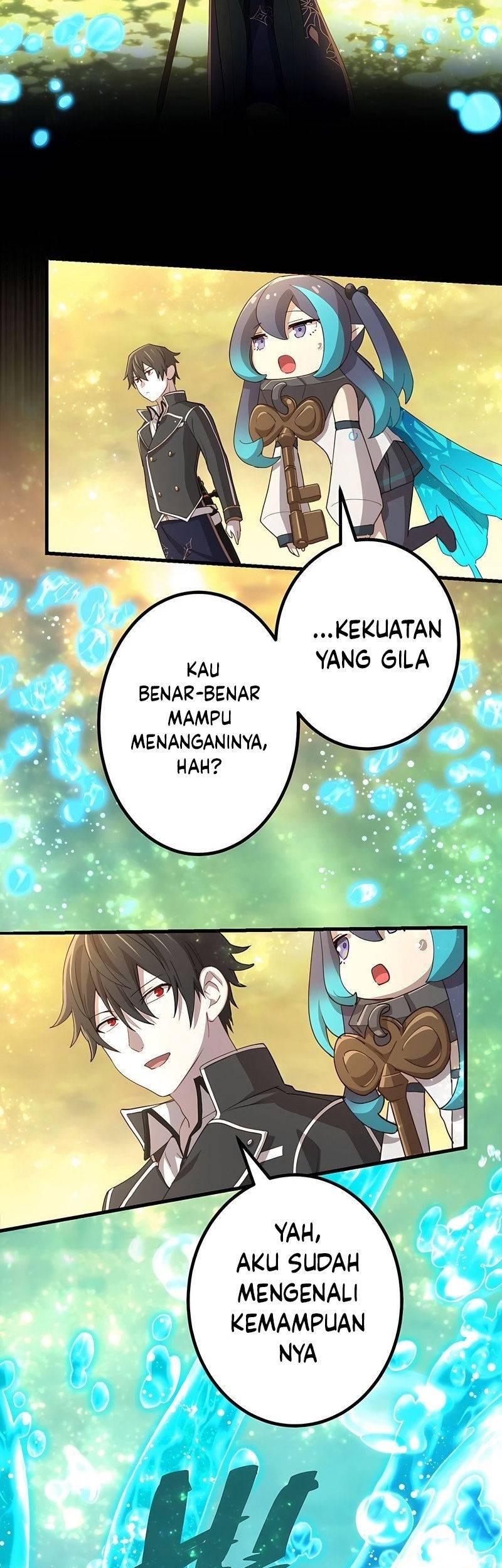 The Reincarnation of the Forbidden Archmage Chapter 39 Gambar 18